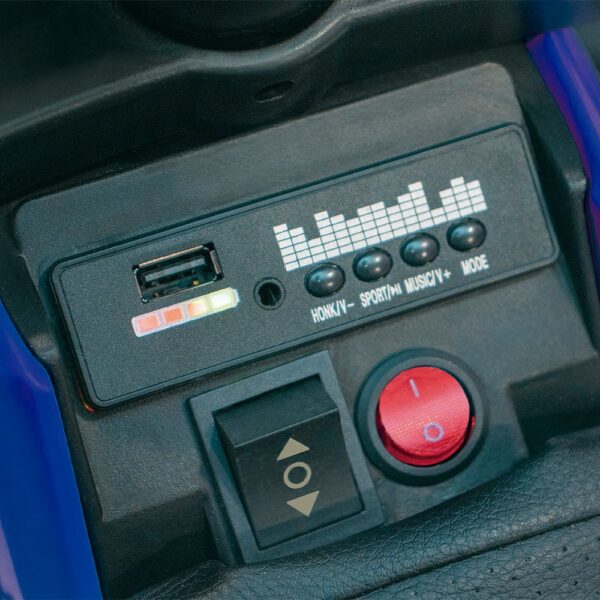 Quadriciclo Eletrico Pimpi Flash Wheels - Azul