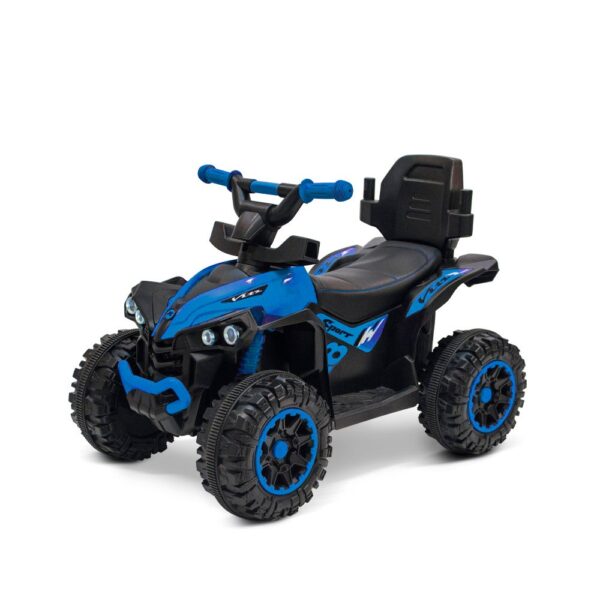 Quadriciclo Eletrico Pimpi Flash Wheels - Azul