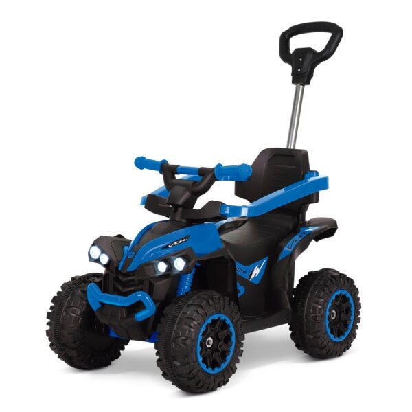 Quadriciclo Eletrico Pimpi Flash Wheels - Azul