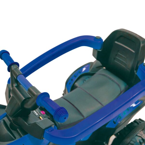 Quadriciclo Eletrico Pimpi Flash Wheels - Azul