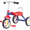 15524867392-f7eejjptfwj-xl.jpg Triciclo Infantil UNITOYS Azul com Pedal - Conforto e Segurança para seu Pequeno