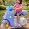 Moto Elétrica Infantil Baby Dino - Azul Claro