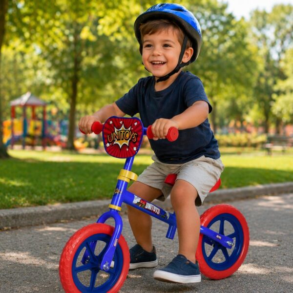15524867687-1k11adv94zp-xl.jpg Bicicleta De Equilíbrio Infantil Sem Pedal - Azul