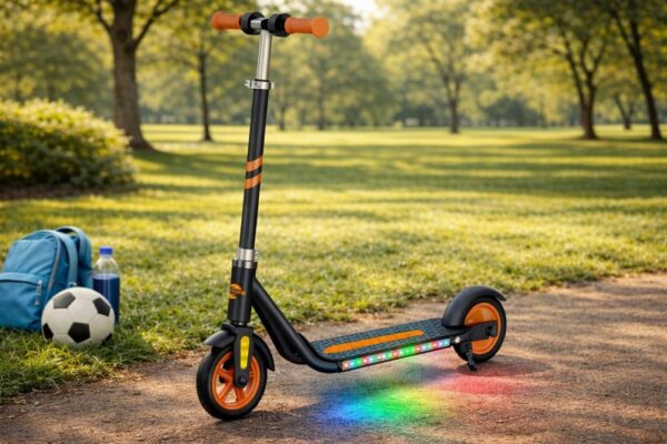 Patinete Elétrico Infantil - Laranja