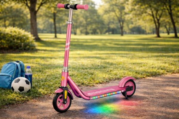 Patinete Elétrico Infantil - Rosa