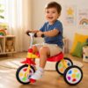 Triciclo Infantil Com Pedal - Amarela