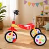 Triciclo Infantil Com Pedal - Amarela