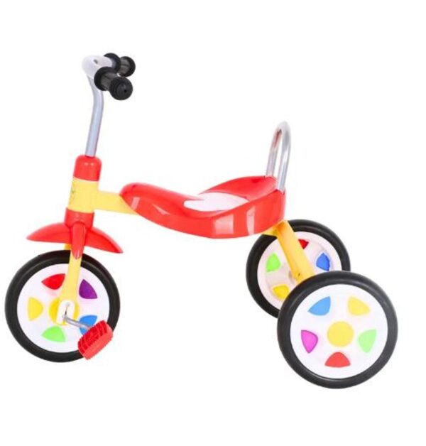 Triciclo Infantil Com Pedal - Amarela