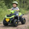 Quadriciclo Elétrico Infantil Adventure - Verde
