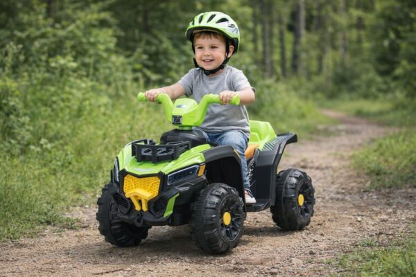 Quadriciclo Elétrico Infantil Adventure - Verde