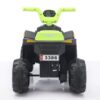 Quadriciclo Elétrico Infantil Adventure - Verde