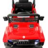 Carrinho Elétrico Infantil Jeep Rubicon  Com Controle Remoto - Vermelha