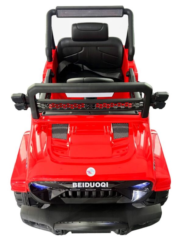 Carrinho Elétrico Infantil Jeep Rubicon  Com Controle Remoto - Vermelha