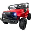 Carrinho Elétrico Infantil Jeep Rubicon  Com Controle Remoto - Vermelha