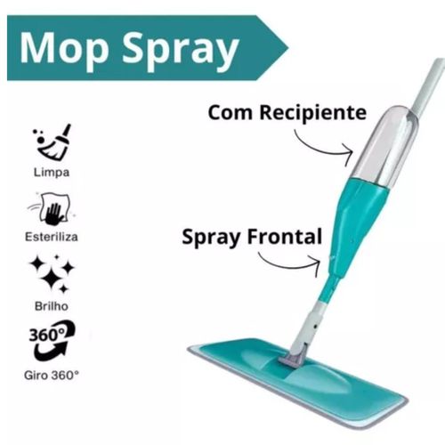 Mop Spray Com Reservatório