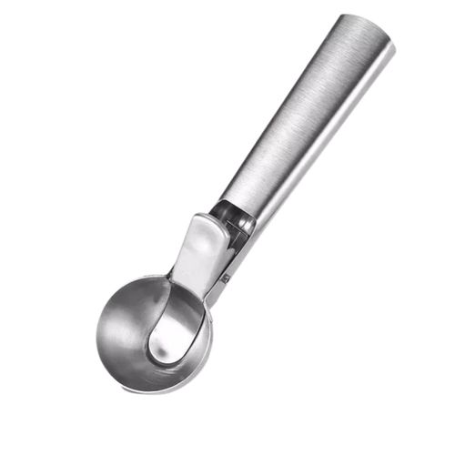 WE DROP - Pegador Colher De Sorvete Inox Bola Profissional