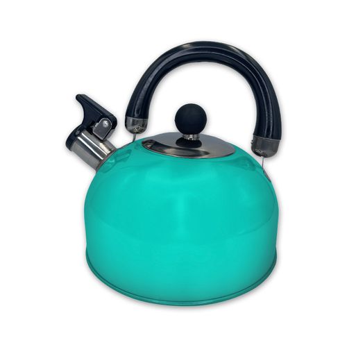 Chaleira Com Apito 2 Litros Azul Tiffany