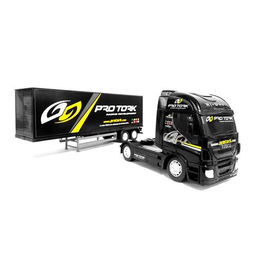 Caminhão Iveco Baú Pro Tork Carreta