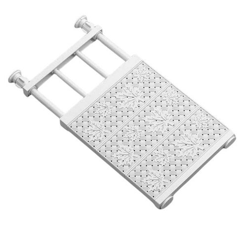 Prateleira Inteligente Extensível Ajustável - Branca