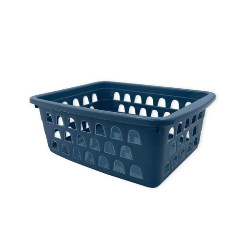 Cestinha Organizadora Pequena Para Armários E Gavetas Azul