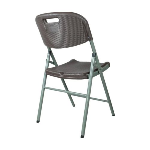 Cadeira Dobrável Camping - Marrom