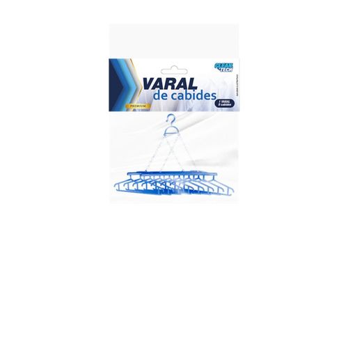 Varal Premium com 8 Cabides - Sortido