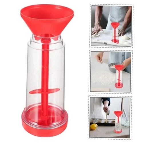 Misturador De Farinha De Plástico Com Peneira - Sortida