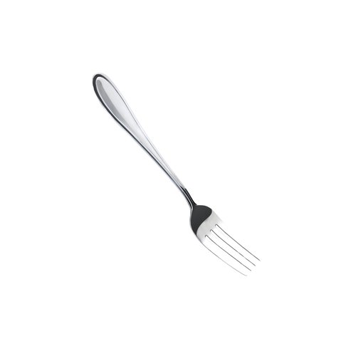 Kit 12 Garfo Sobremesa Gamma - Inox