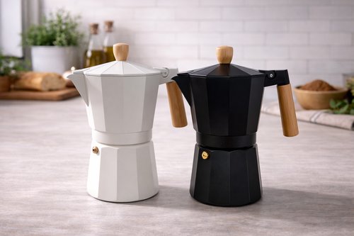 Cafeteira Italiana Milão 6 Xícaras 300ml - Sortida