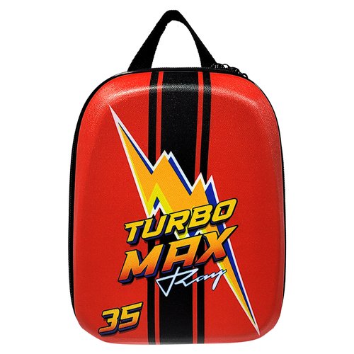 Mochila Infantil Turbo Max Ray Tamanho P - Vermelha