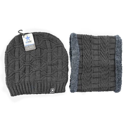 2w61j8ai9vs-lg.jpg Kit Gorro de Frio e Cachecol Estilo Gola - Cinza
