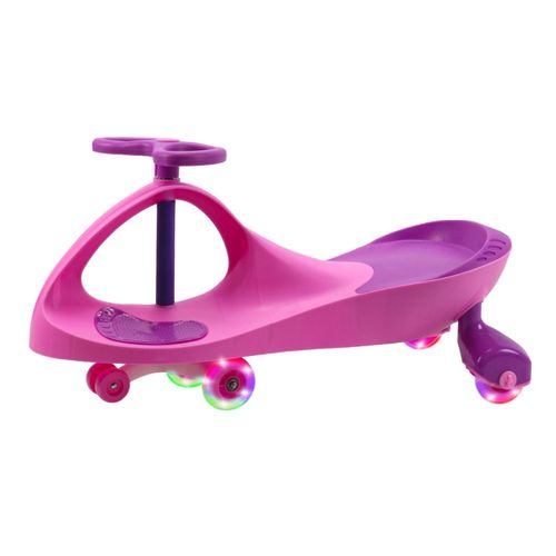 Carrinho Infantil Super - Car Rosa e Roxo