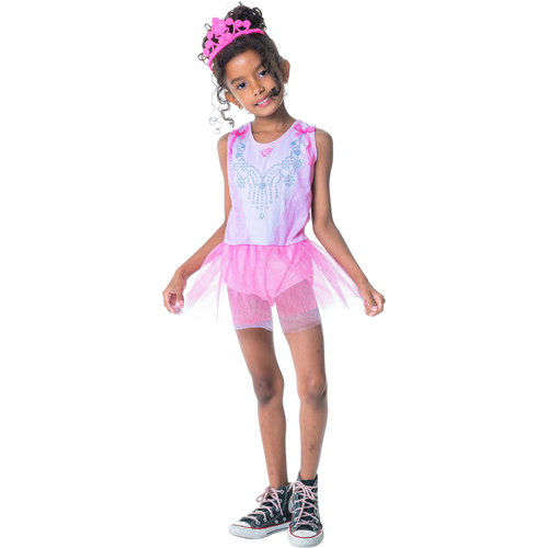 Kit Infantil Fantasia Bailarina - P