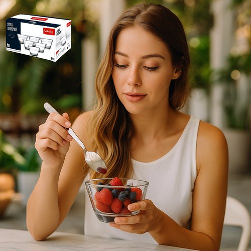 Conjunto 6 Unidades Bowl Lucy Vidro