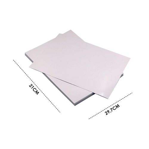 Papel Fotográfico A4 Glossy 180g 50 Folhas