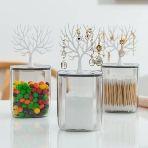 45hr26fogx4-lg.jpg Porta Jóias Com Suporte Para Brincos - Sortida