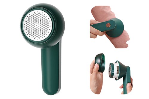 49pddxrpvsf-lg.jpg Papa Bolinhas Recarregável com USB - Verde
