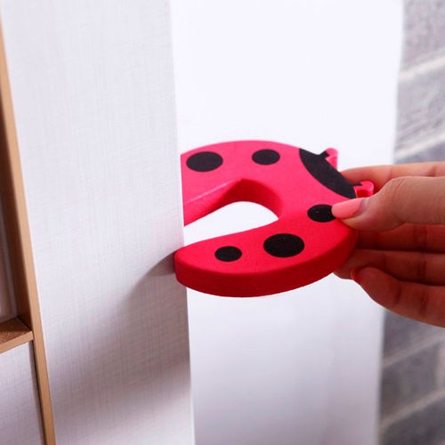 Protetor De Porta Infantil Bebê Salva Dedos Segurança