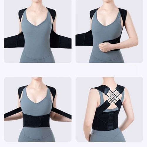 Cinta Ortopédica Postura E Suporte Lombar Unissex - G