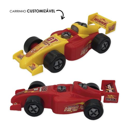 Kit Pit Stop Infantil com Parafusadeira - 23 Peças