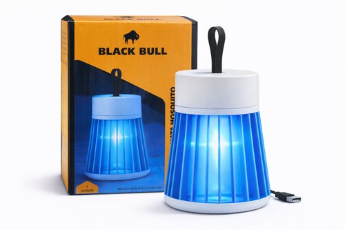 Luminária Mata Mosquito Repelente USB Portátil Elétrica Anti Insetos