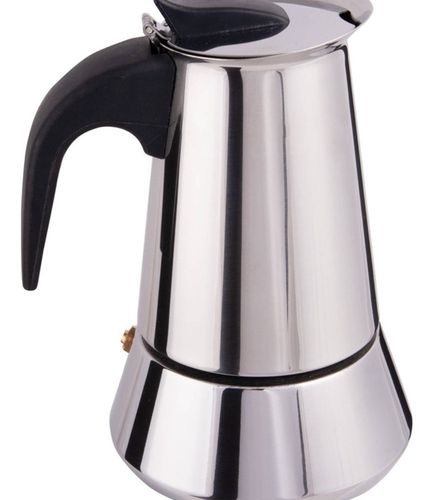 Cafeteira Italiana Inox Premium para 6 xicaras