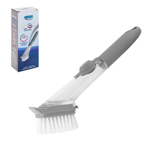 Escova Multiuso com Dispenser