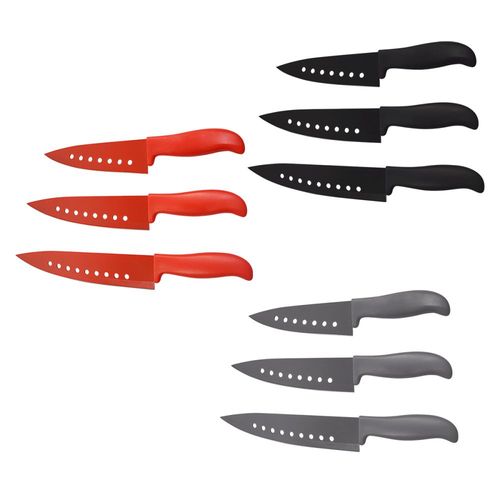 Jogo De Facas Chef Churrasco 3 Peças Sortido