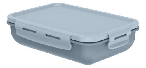 Marmita Hermética Retangular Divisória