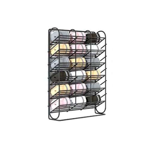 Organizador Aramado Para Peças Íntima 18 Compartimento - Preta