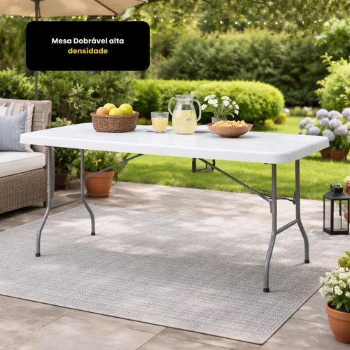 Mesa Dobrável Alta Densidade
