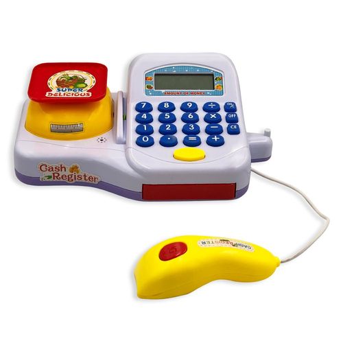 Caixa Registradora com Carrinho de Compras