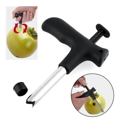 6a3445fwzf5-lg.jpg Fura Coco Furador Perfurador Manual Abridor Inox Facil Uso