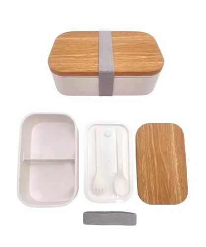 Kit Marmiteira Com Talheres 900ml - Branca